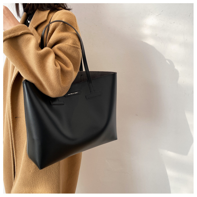 Versatile One Shoulder Commuting Bag Three Piece Tote Bag