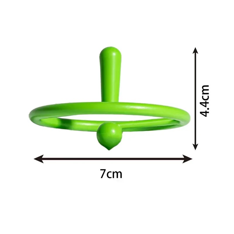 Creative Stress Relief Hovering Exclamation Point Gyroscope - Decompression Spinning Toy for Kids and Adults