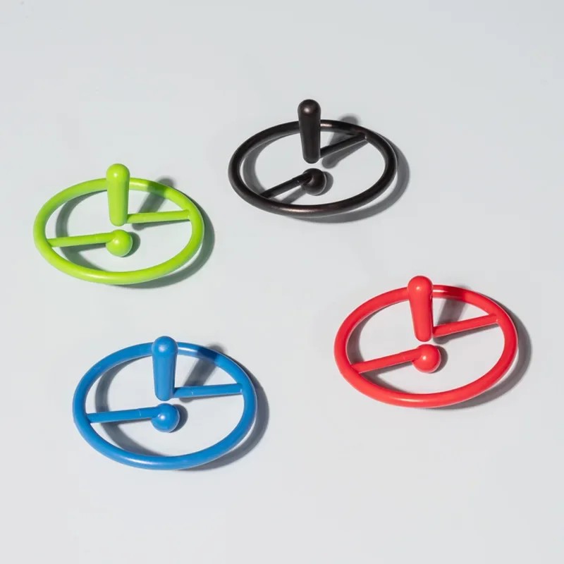 Creative Stress Relief Hovering Exclamation Point Gyroscope - Decompression Spinning Toy for Kids and Adults