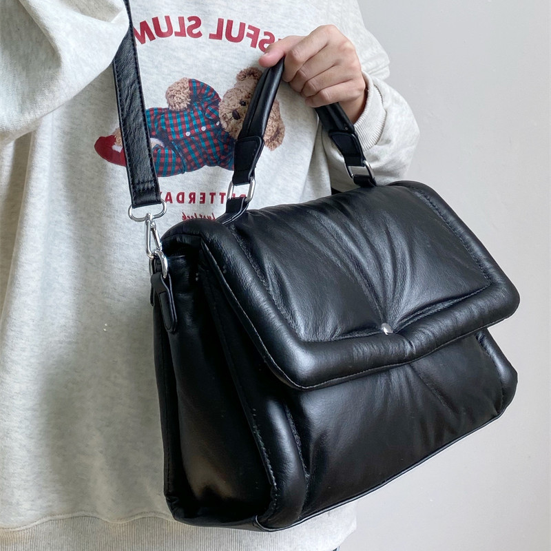 Women's Fashion Vintage Casual Sponge Tote Bag