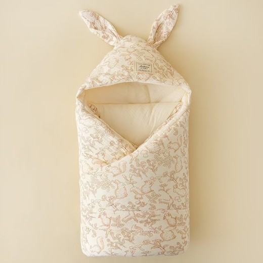 Newborn Crepe Bean Bag Newborn Autumn And Winter Baby's Blanket