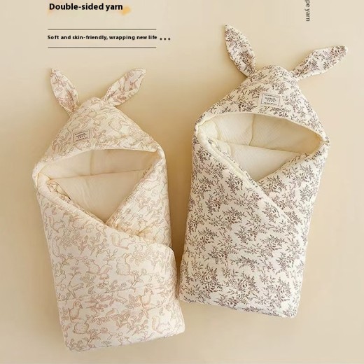 Newborn Crepe Bean Bag Newborn Autumn And Winter Baby's Blanket