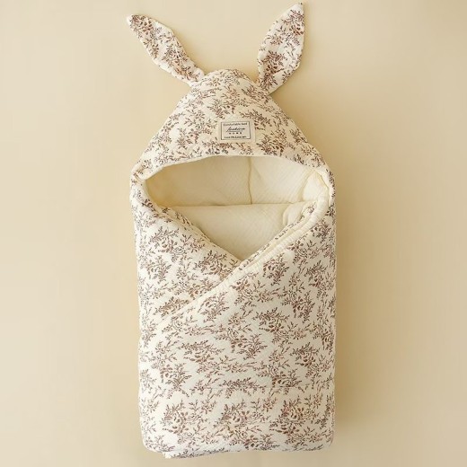 Newborn Crepe Bean Bag Newborn Autumn And Winter Baby's Blanket