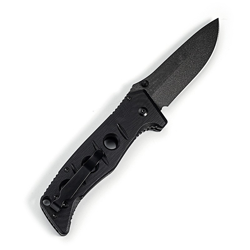 D2 Blade G10 Handle Outdoor A Folding Knife Portable Convenient With Back Splint Knives