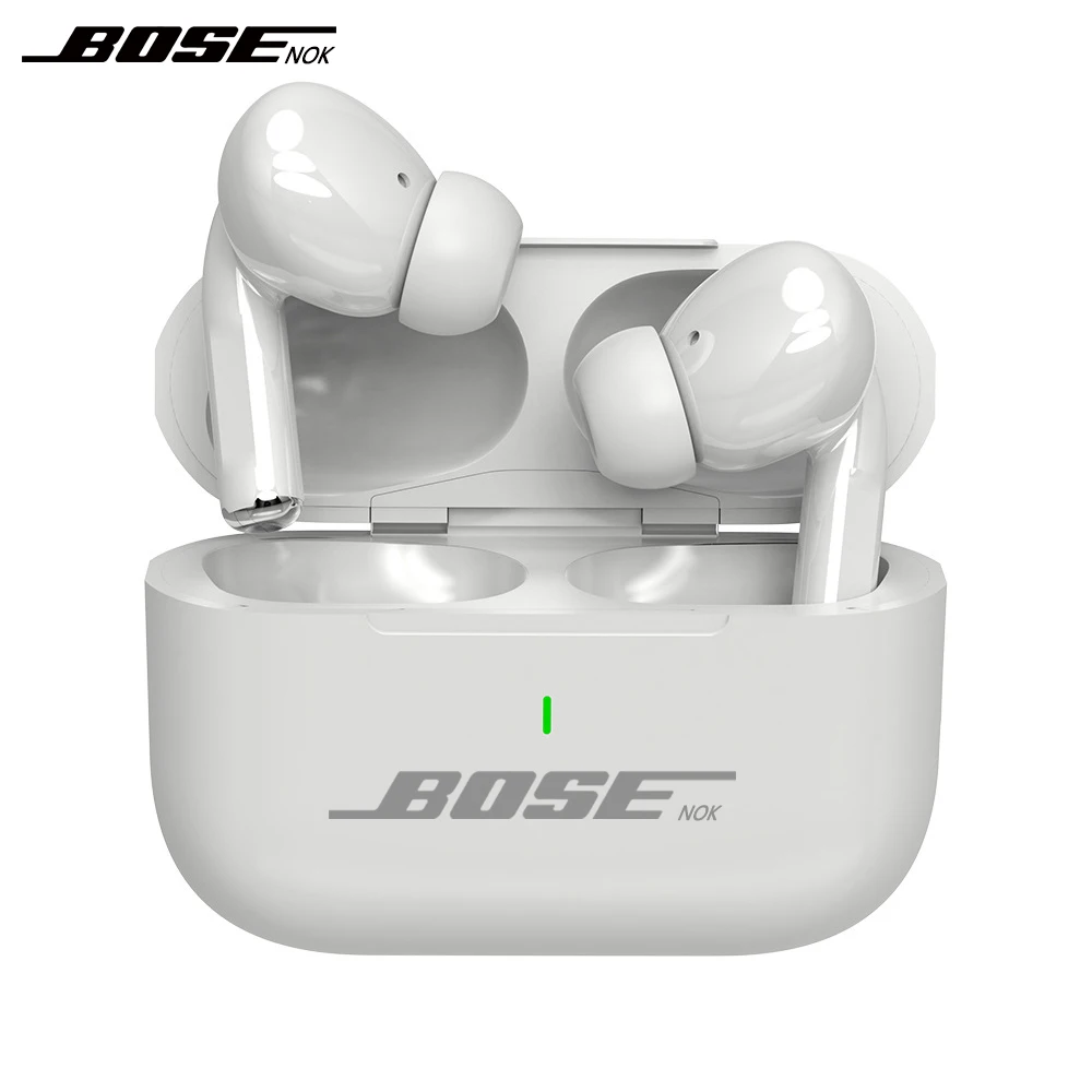 BOSEnok A7 Wireless Bluetooth Earphones - HiFi Stereo TWS Headset