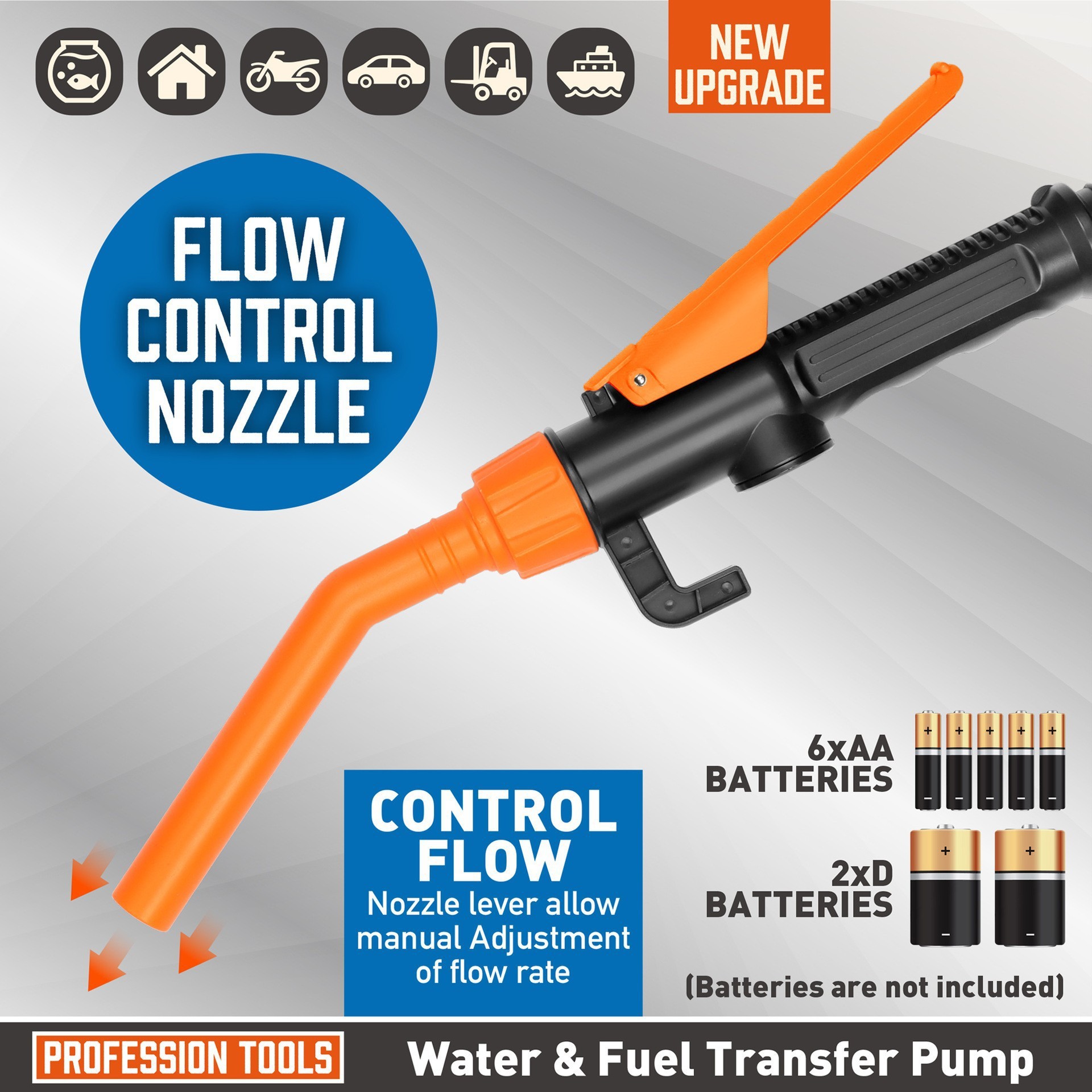 Portable Oil Self Driving Hose