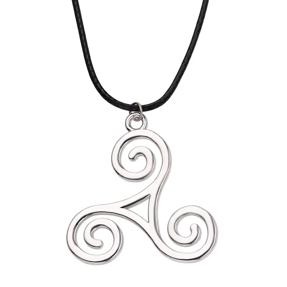 Wolf Triskele Totem Pendant Accessory