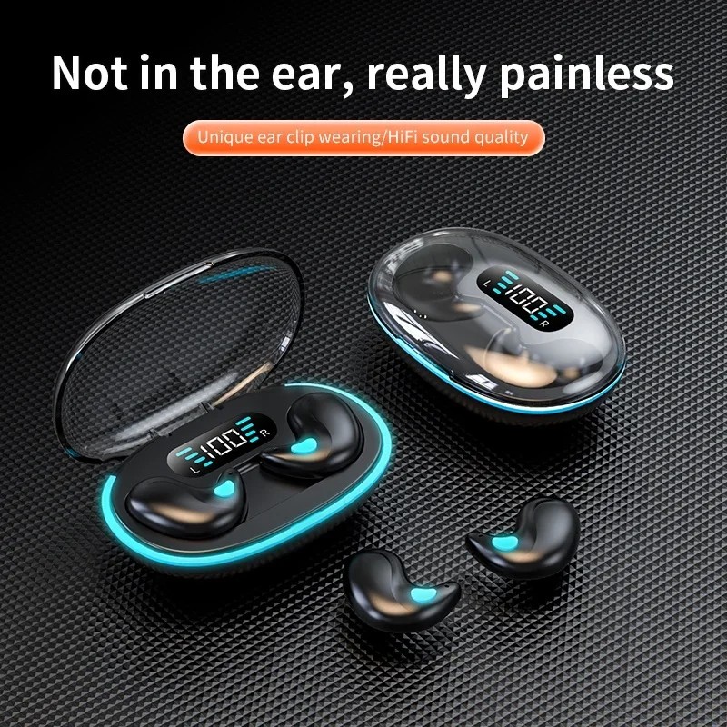 X55 Sleeping Earbuds - Wireless Mini Headphones
