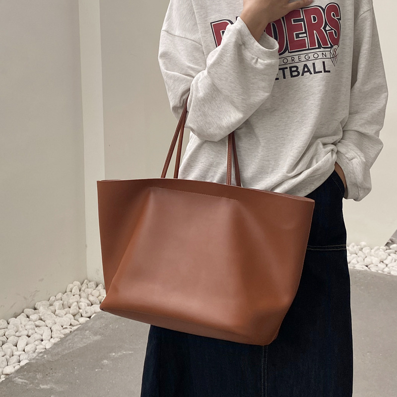 Simple Large Capacity Commuter WomenS Tote Bag