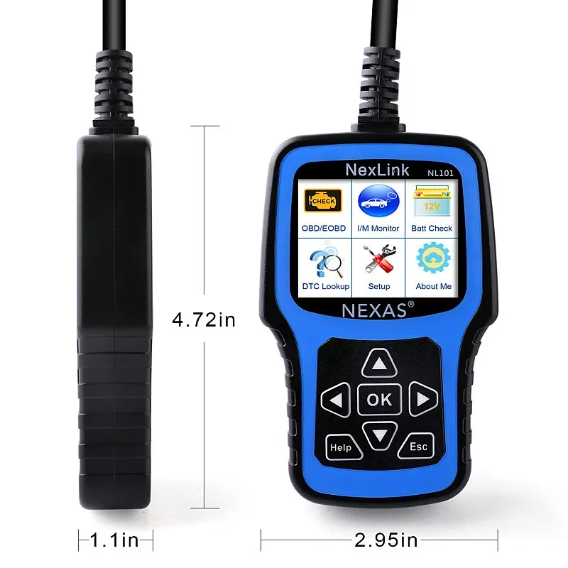 NexLink:tm: Car Diagnostic Scanner