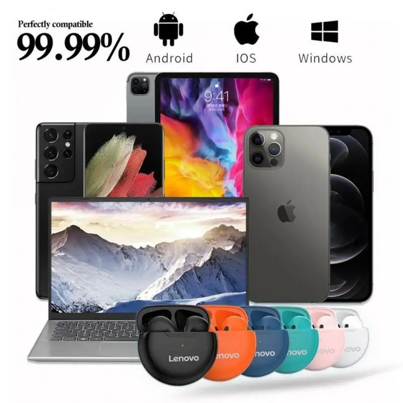 Lenovo Air Pro 6 TWS Wireless Bluetooth Earphones