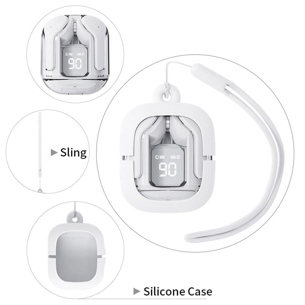 T2 TWS Gaming Earbuds - Bluetooth 5.3 with Noise Reduction