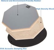 Dumb Drum Practice Drum Pad