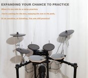 Dumb Drum Practice Drum Pad