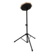 Dumb Drum Practice Drum Pad Kit with Stand
