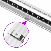 40 Led LED UV Ultraviolet Light Bar Club Party Blacklight Lamp