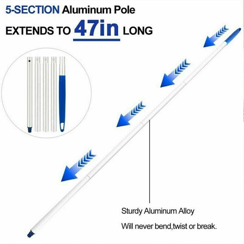 Pool Maintenance Tool Cleaning Net Kit
