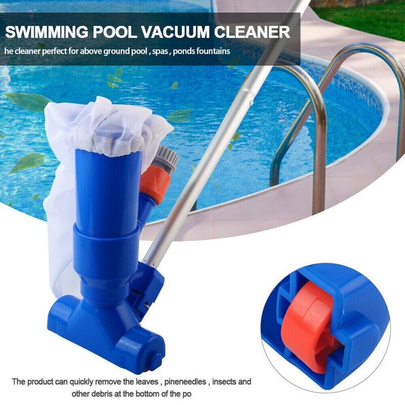 Pool Maintenance Tool Cleaning Net Kit
