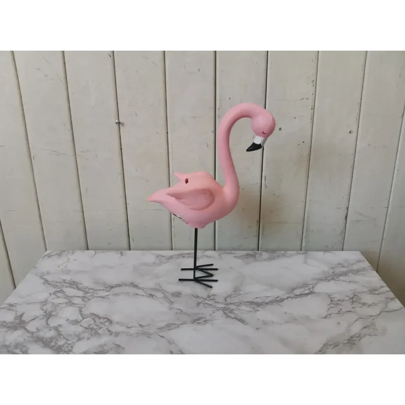 Light Luxury Internet Celebrity Flamingo Home Decoration Money Box