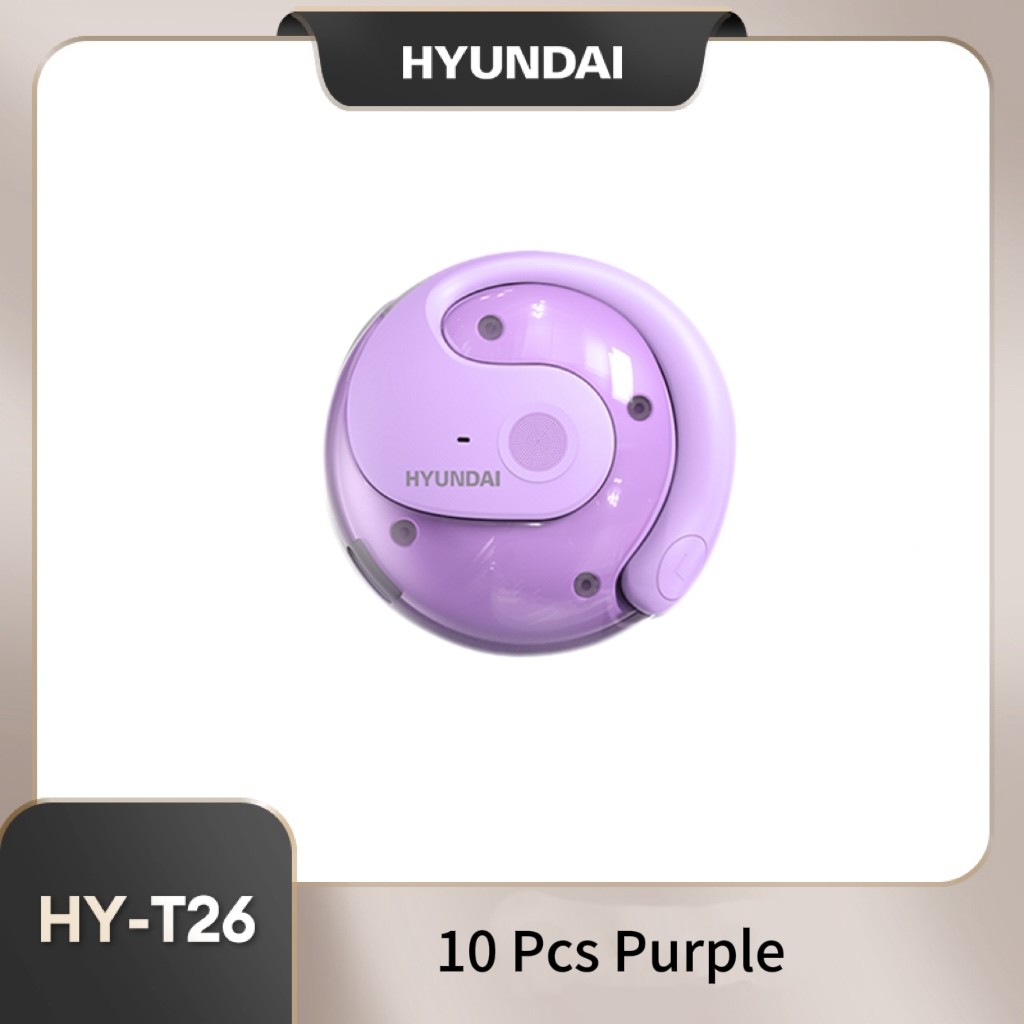 HYUNDAI X15 Pro Wireless Bluetooth 5.3 Earphones - Long Battery Life Earbuds