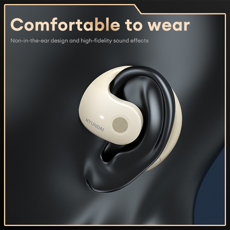 HYUNDAI X15 Pro Wireless Bluetooth 5.3 Earphones - Long Battery Life Earbuds