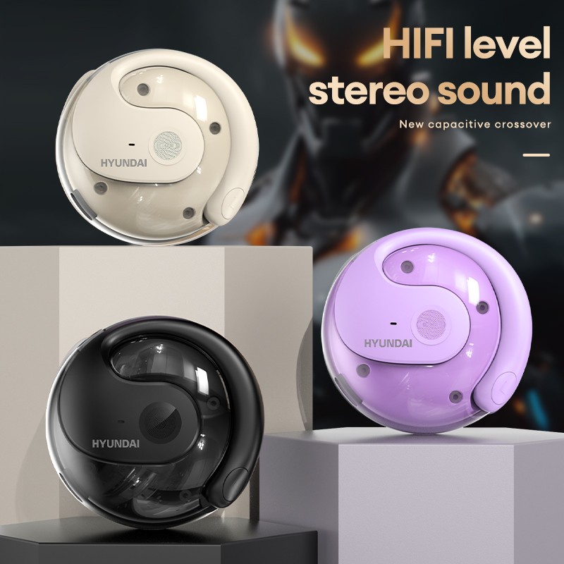 HYUNDAI X15 Pro Wireless Bluetooth 5.3 Earphones - Long Battery Life Earbuds