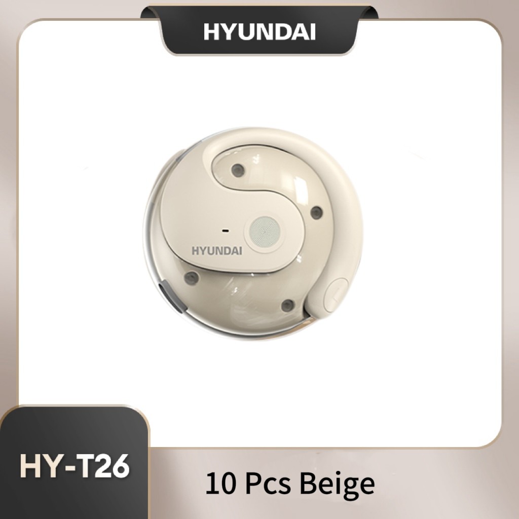 HYUNDAI X15 Pro Wireless Bluetooth 5.3 Earphones - Long Battery Life Earbuds