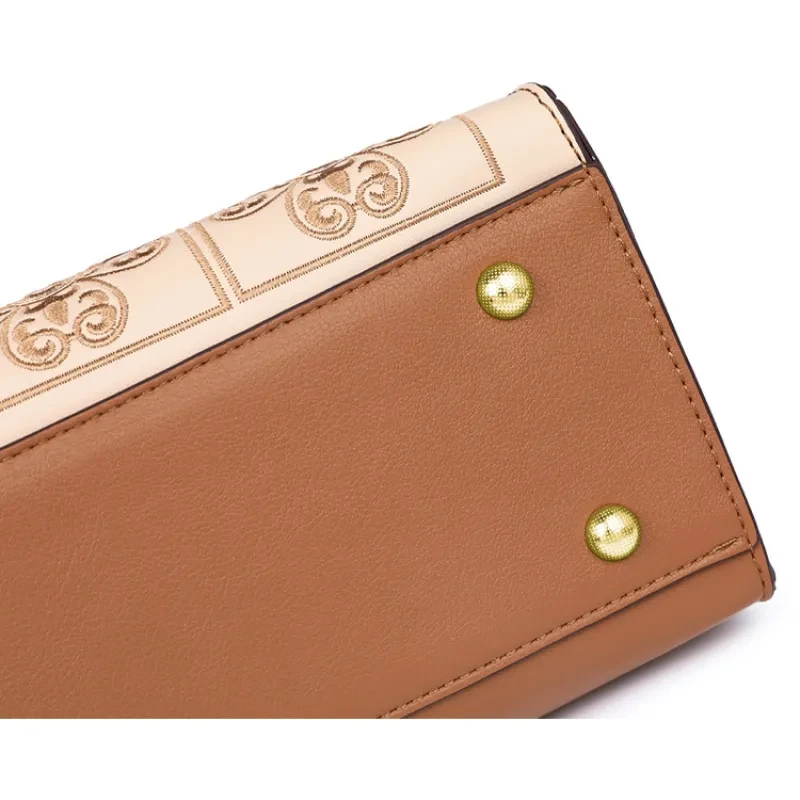 Embroidered Bag Large Capacity High-grade Light Luxury One-shoulder Portable