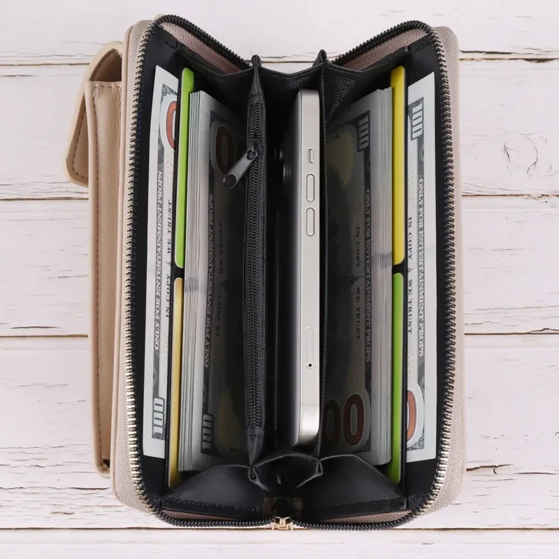 Fashion All-match Mobile Phone Bag Classic Style Rhombus Light Luxury