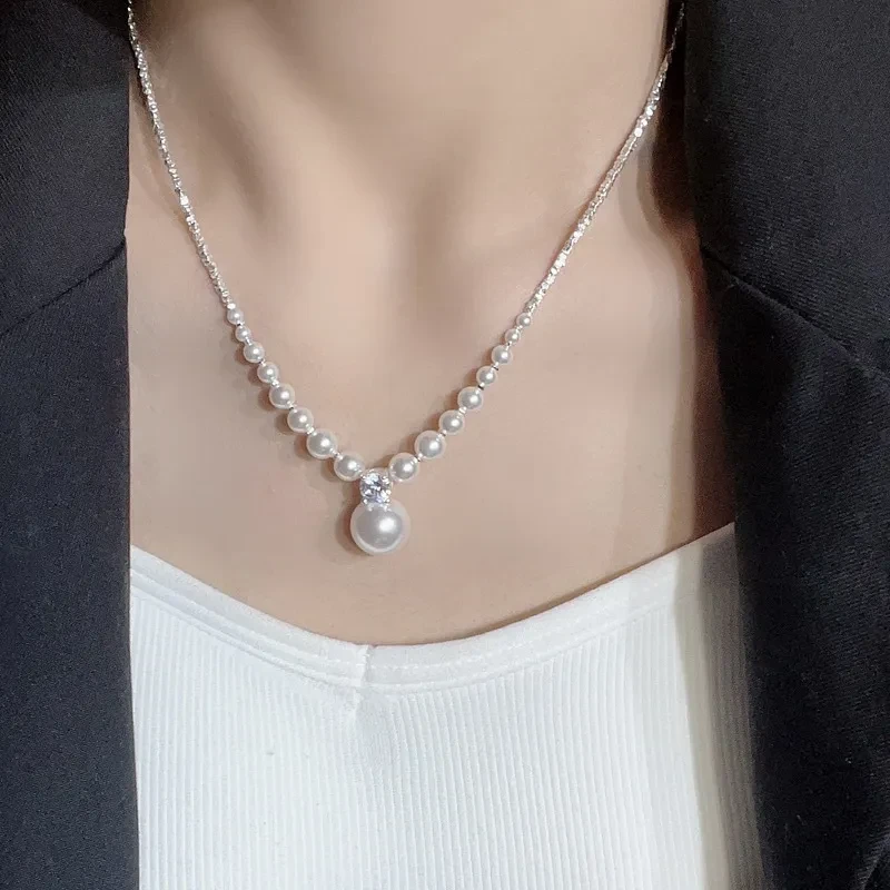 Temperament Necklace Light Luxury Minority High-grade Clavicle Chain For Women