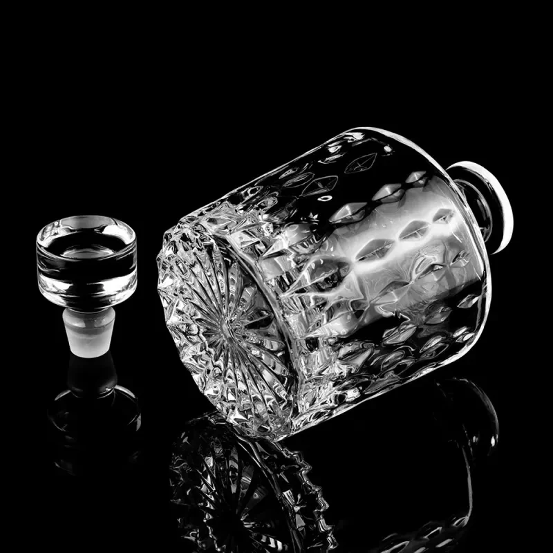 Whiskey Imported Wine Suit 1 Pot 6 Cups Mild Luxury Retro