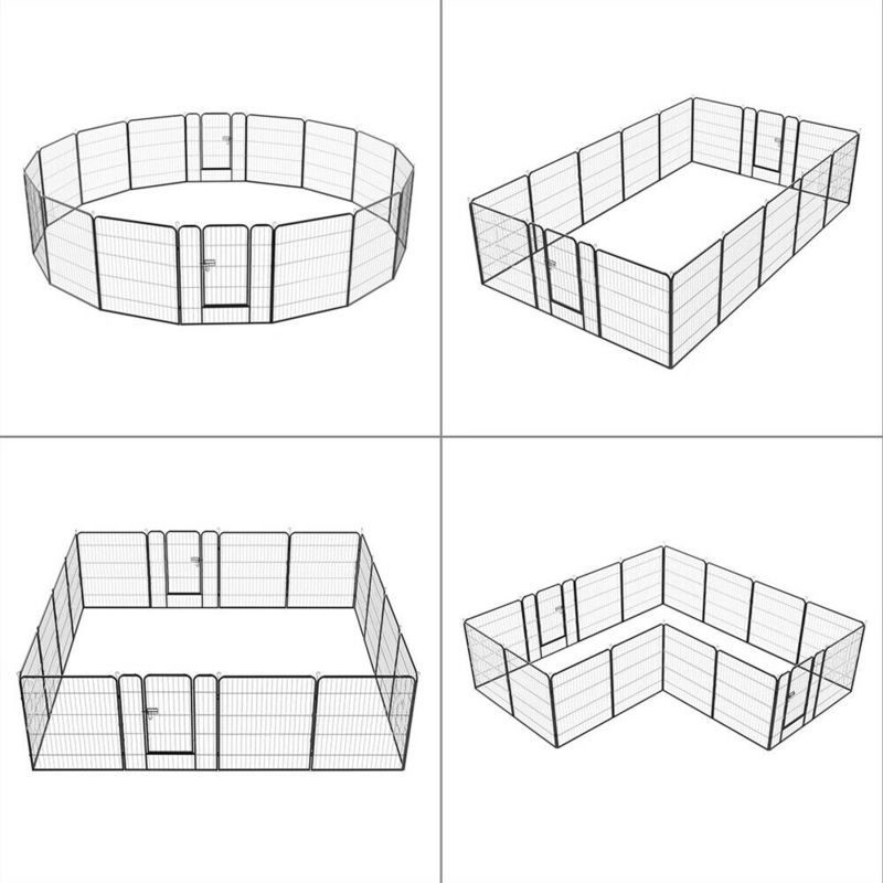 Dog Play Dog Pen Size L