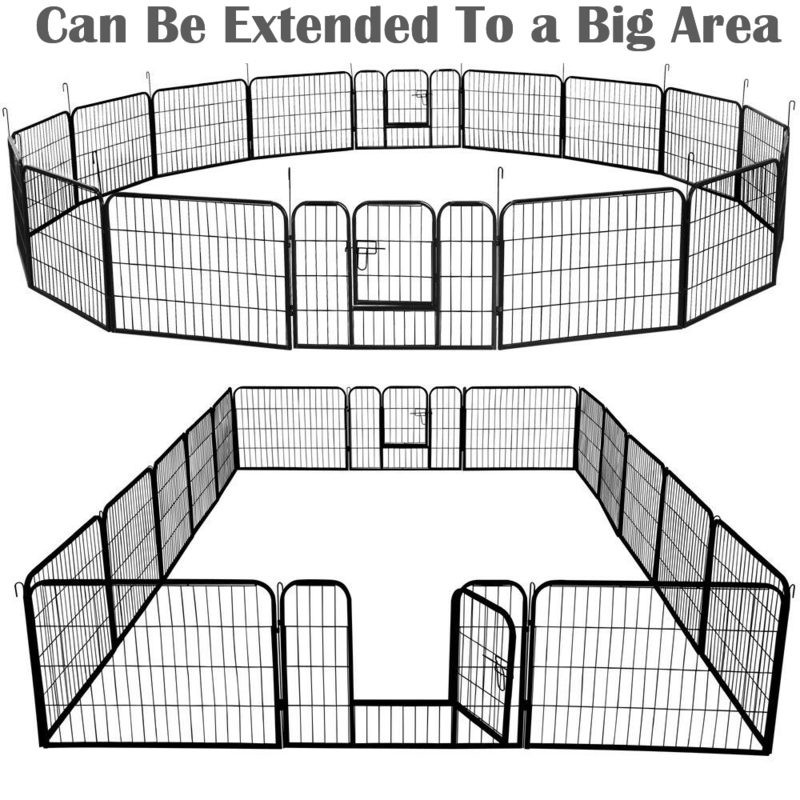 Dog Play Dog Pen Size L