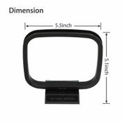 AM Loop Antenna for Stereo Audio Receiver System