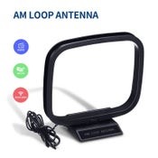 AM Loop Antenna for Stereo Audio Receiver System