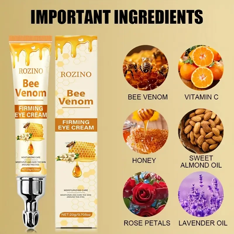 ROZINO Honey Miracle Eye Cream - 20g