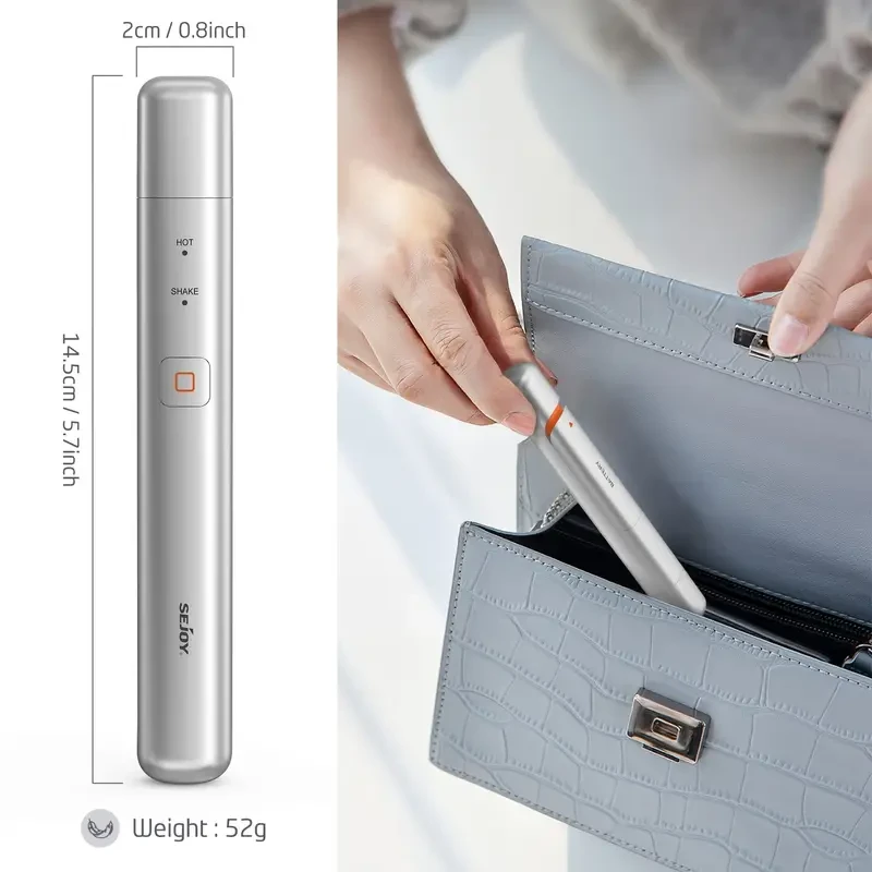 SEJOY Eye & Face Massager Pen, Lip Care, Perfect For A Valentine'S Day Gift!
