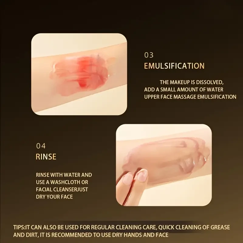 MERCILEN PLANT EXTRACT SOOTHING CLEANSING CREAM with plant squalane