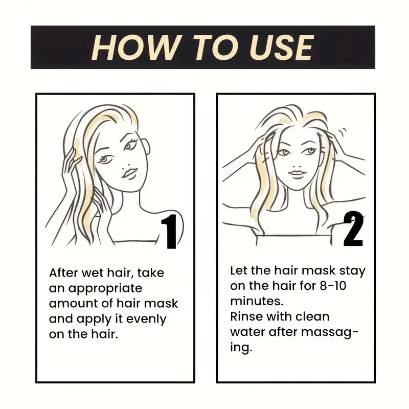 Water Ice Levin Keratin Hair Mask