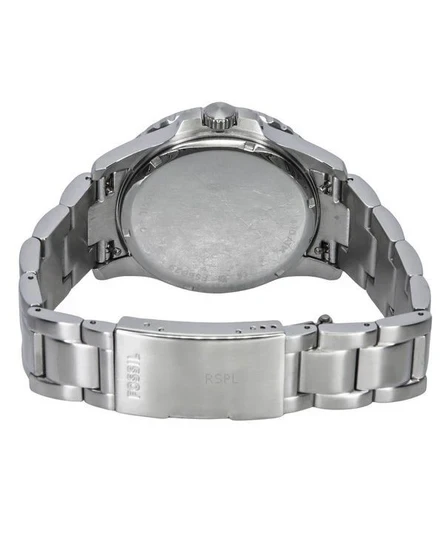 Fossil Blue Dive Stainless Steel Blue Dial Quartz FS6029 100M Men's Watch