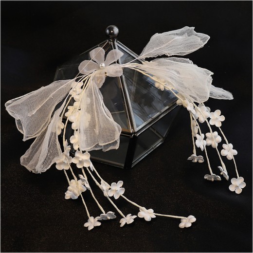 Super Fairy Hot Edge Yarn Head Flower Hairpin Headdress