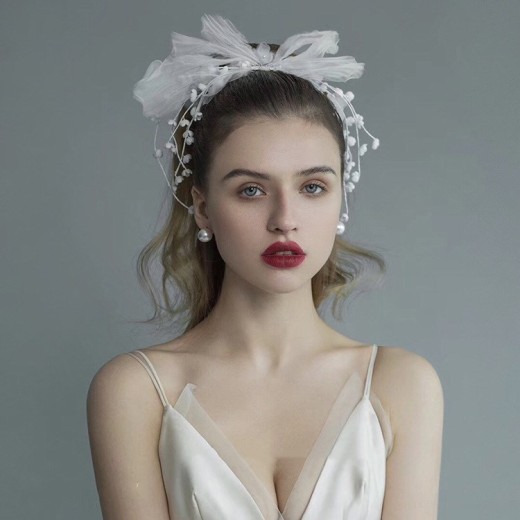 Super Fairy Hot Edge Yarn Head Flower Hairpin Headdress