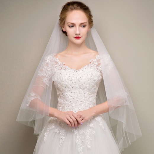 Double-layer photo veil