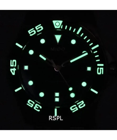 Mido Ocean Star 600 Chronometer Black Dial Automatic Diver's M026.608.11.051.00 M0266081105100 600M Men's Watch