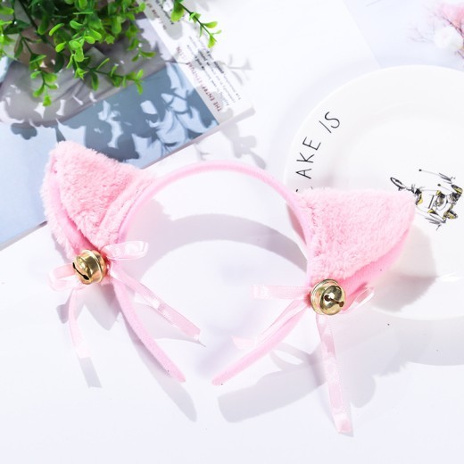 Cat ear headband