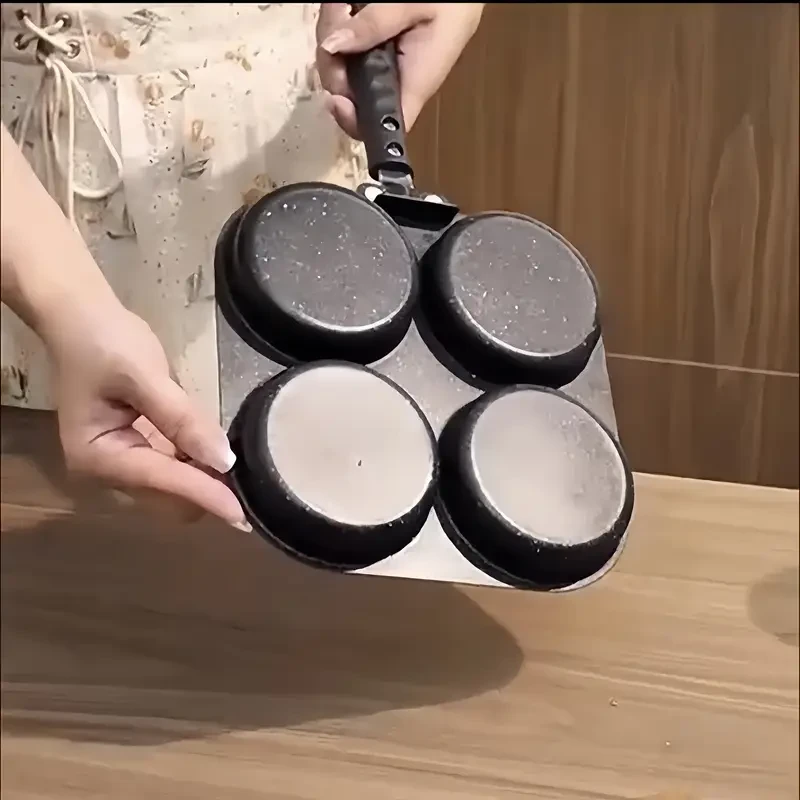 Non-Stick Cast Iron Egg Frying Pan