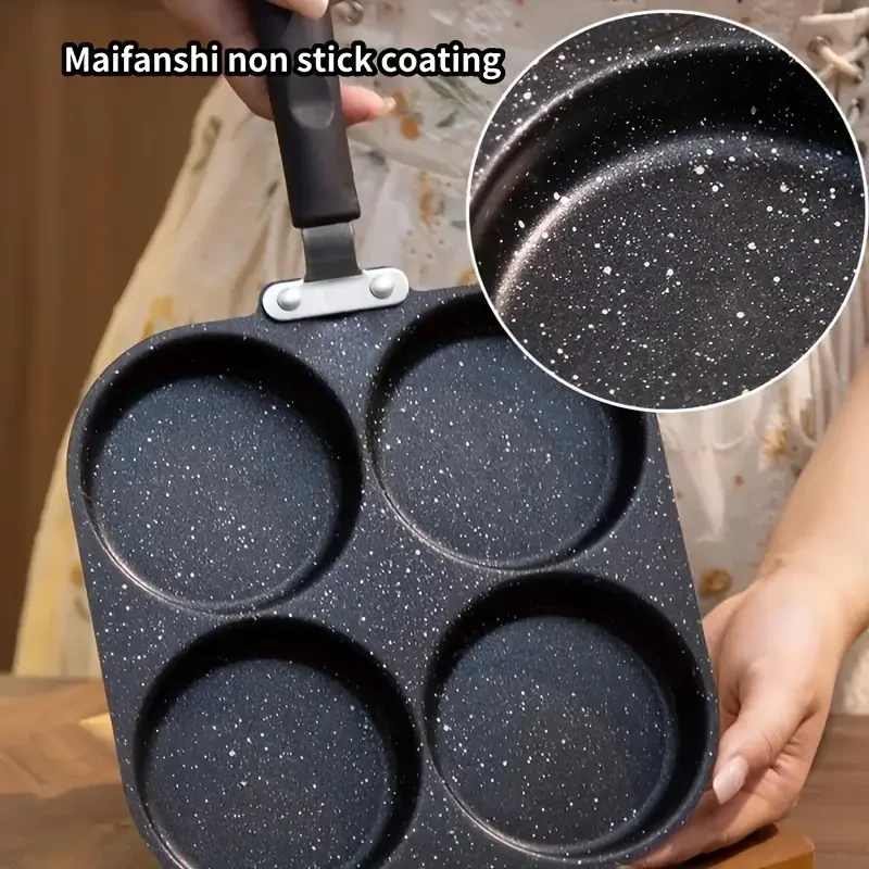 Non-Stick Cast Iron Egg Frying Pan