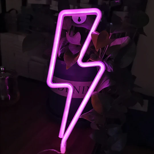 Lightning LED Neon Light