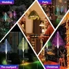 7 Color Changing Solar Christmas Trees Lights