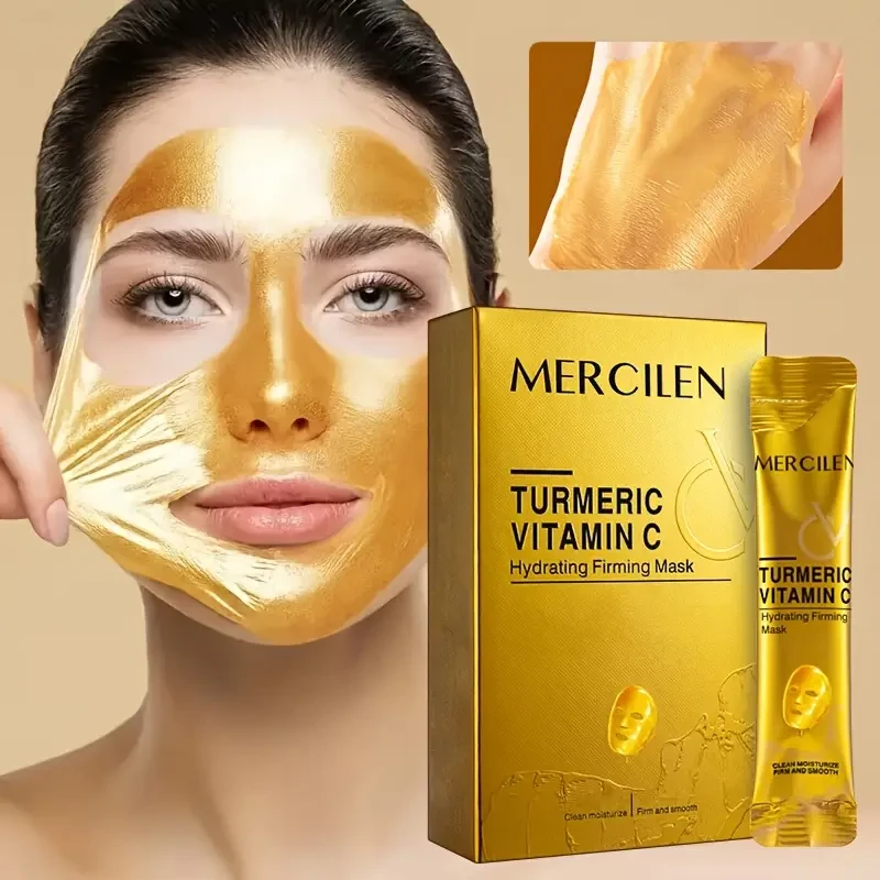 MERCILEN Turmeric Vitamin C Hydrating Firming Mask